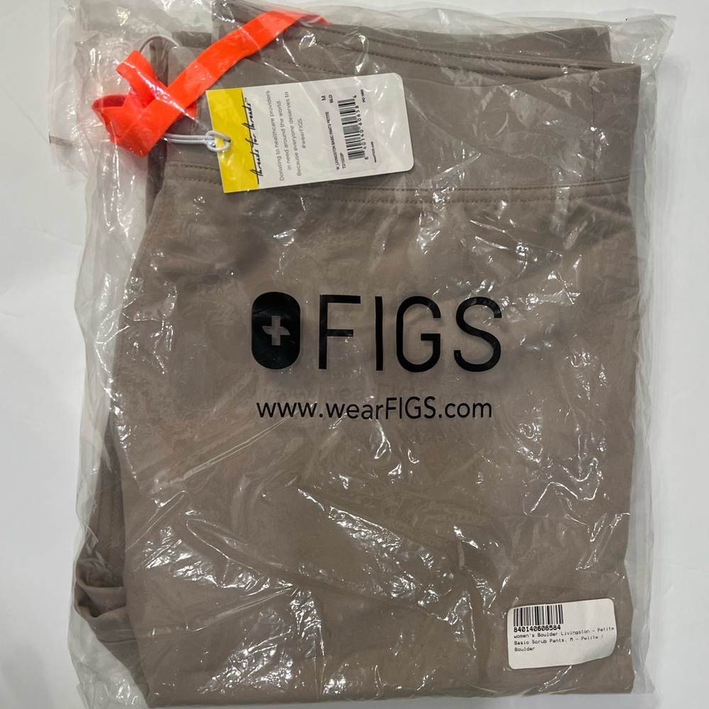 FIGS livington sctub pants (petite)
